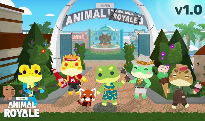Super Animal Royale Launch