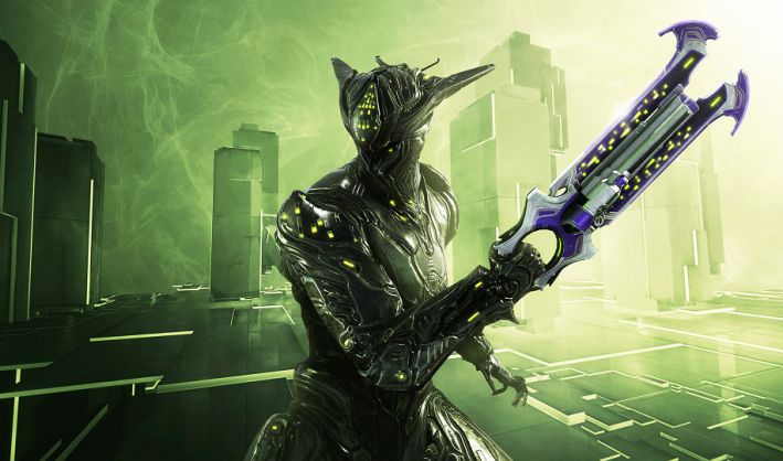 Warframe Gunblade