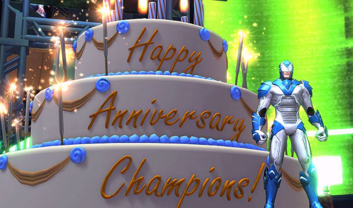 Champions Online 12th Anniversary