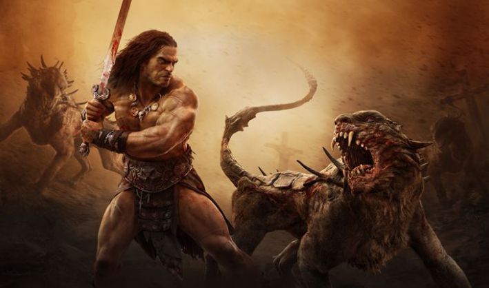 Conan Exiles Key Art