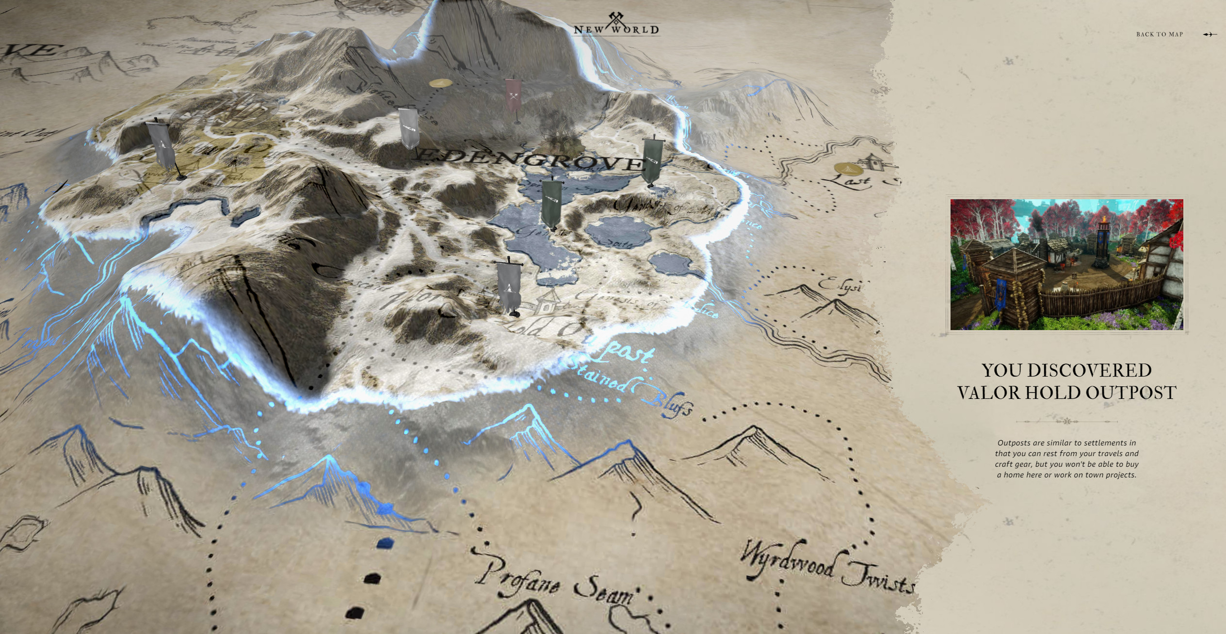 The New World Map