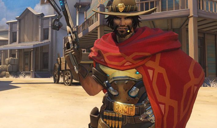 Overwatch McCree