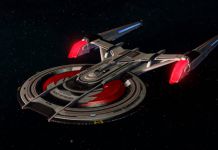 Star Trek Online Offers Players The Chance To Pick Up The Mirror Universe Gagarin Warship In Its Most Recent Event