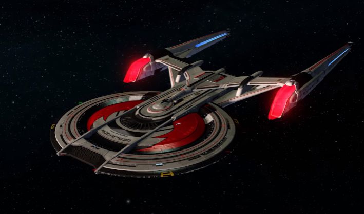 Star Trek Online Mirror Universe Warship
