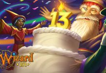 Wizard 101 Turns 13 And Wants To Give You Goodies To Celebrate!