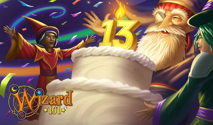 Wizard 101 Thirteenth Aniversary