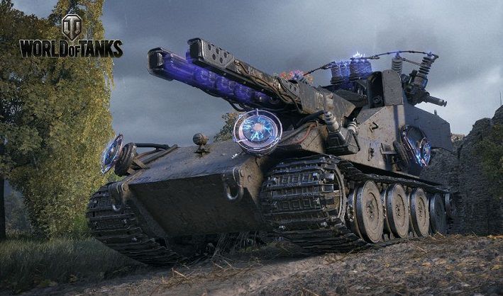 World of Tanks Waffentrager