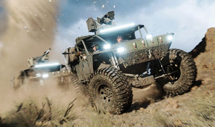 Battlefield 2042 ATV