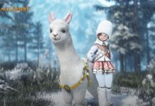Get Your Very Own Fluffy Alpaca In Black Desert Online As Winter Event Is Extended