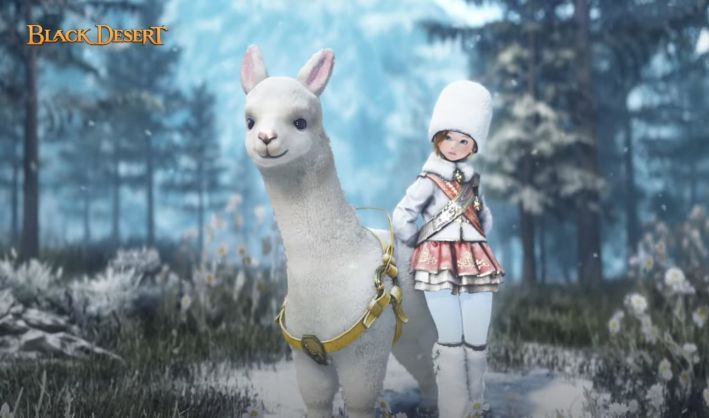 Black Desert Online Alpaca