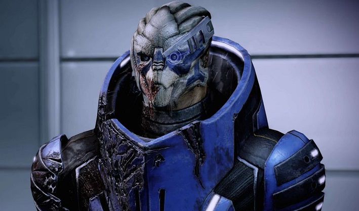 Mass Effect Garrus