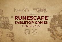 RuneScape Board Game And Tabletop Role-Playing Game Coming This Year