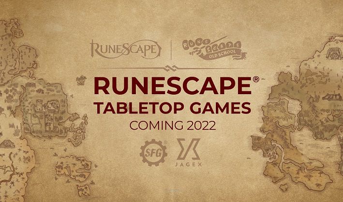 RuneScape Board Games Announcement