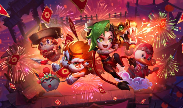 Team Fight Tactics Lunar New Year