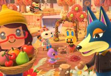 Cozy Comfy Multiplayer: Animal Crossing New Horizon Autumn Multiplayer Fun
