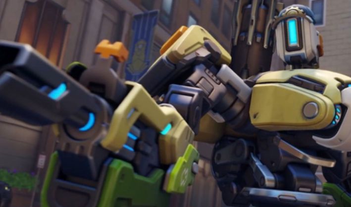 Bastion in Overwatch returns