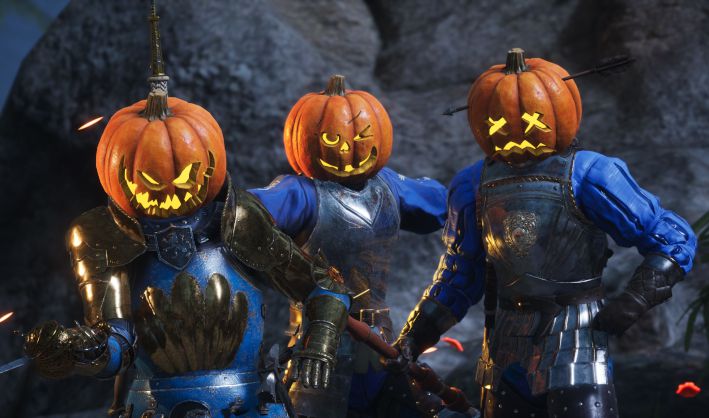 Chivalry II Pumpkins