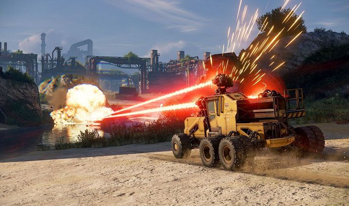 Crossout Supercharged Update