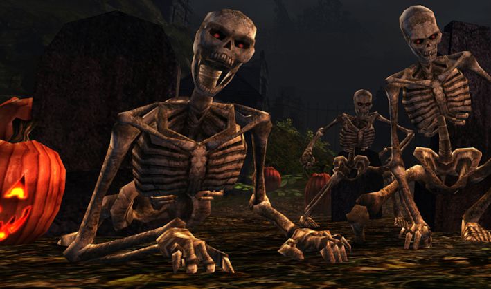 Dungeons and Dragons Online Halloween