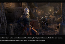 Meet Siravaen, A Sea Elf Captain ESO Players Will Sail Alongside In The Defense Of Galen