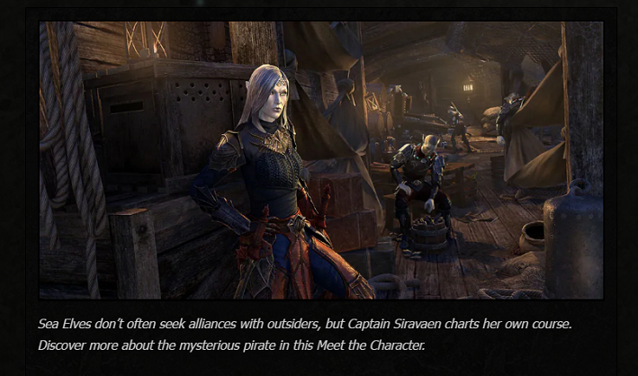 ESO Captain Siravaen