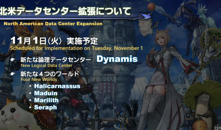 Final Fantasy XIV Live Letter DC Additions