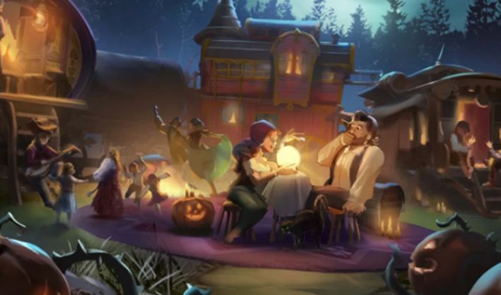 Forge of Empires Halloween 2022
