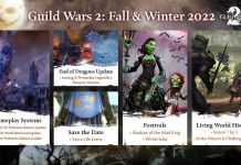 Guild Wars 2 Roadmap Details for Fall and Winter 2022 Profession Updates, Legendary Weapon Variants, Festivals, and More