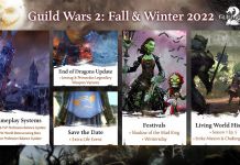 Guild Wars 2 Fall And Winter 2022 Roadmap Details Profession Updates, Legendary Weapon Variants, Festivals, And More