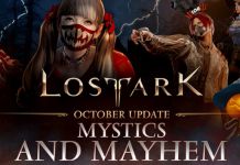 Lost Ark’s October Update “Mystics And Mayhem” Arrives Today