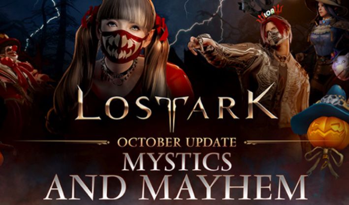 Lost Ark Mystics