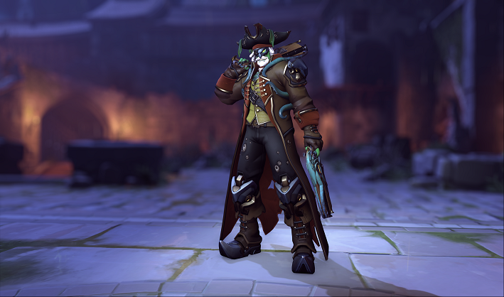 OW2 Reaper Skin