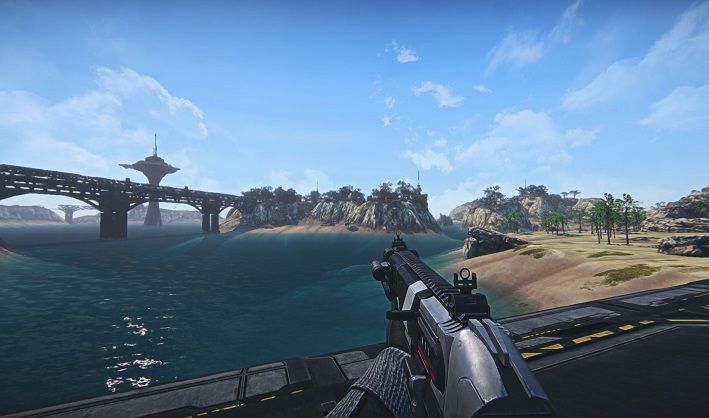 Mises à jour visuelles de Planetside 2