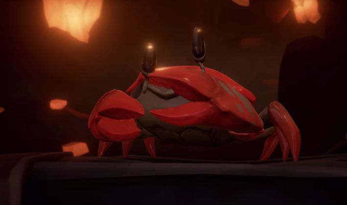 Sea Of Thieves Cute Crab