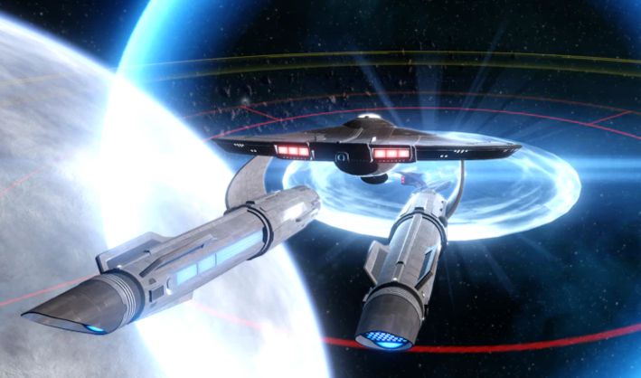Star Trek Online New Ship
