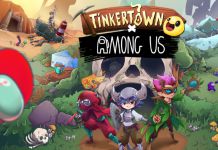 The Among Us Crew Invades Tinkertown
