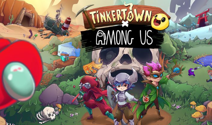 Tinkertown Among Us Crossover
