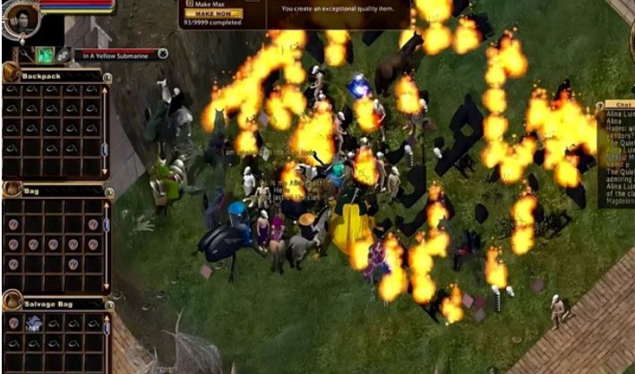 Ultima Online Fire