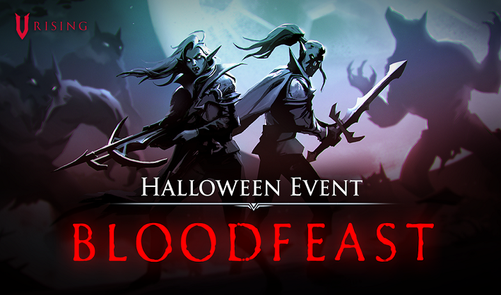 V Rising Free Weekend and Halloween Event
