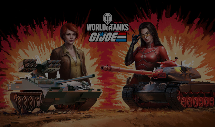 Celebrate 40 Years Of G.I. Joe In World Of Tanks With Events And Two New Commanders