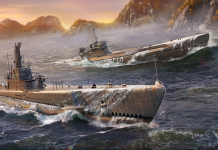 World Of Warships Launches U.S. And German Submarines Into Early Access, Debuts Halloween Operations And Tweaks