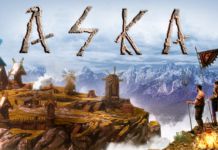 The Viking Open-World Survival Builder, Aska, Launches Its Alpha Today