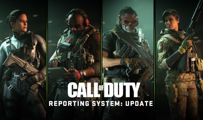 COD Modern Warfare II Reporting System