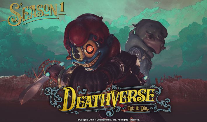 Deathverse Let It Die Season 1