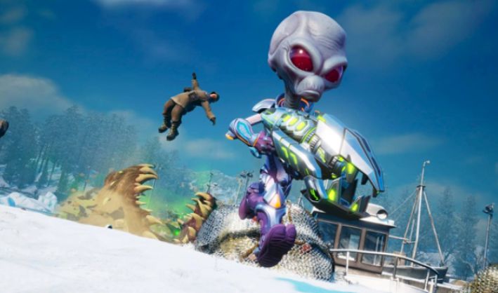 Destroy All Humans Clone Carnage Free To Play