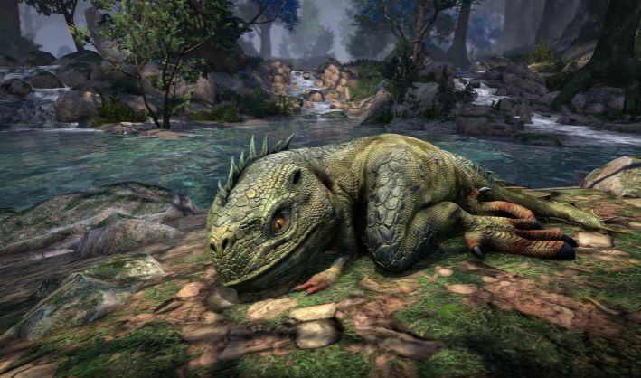 ESO Lizard Pet