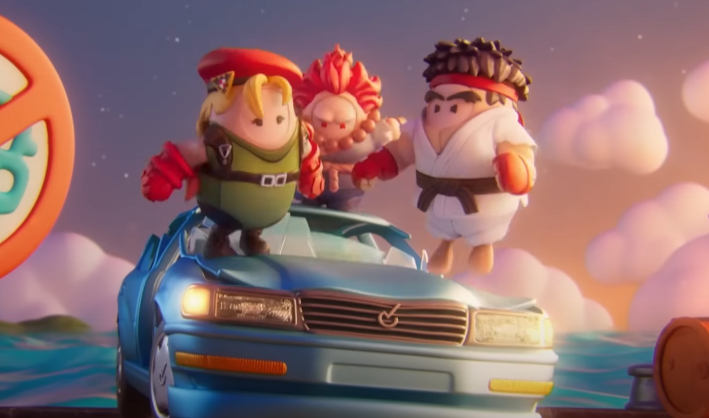 Cammy and Ryu Get The Bean Treatment In Fall Guys’ Latest Crossover