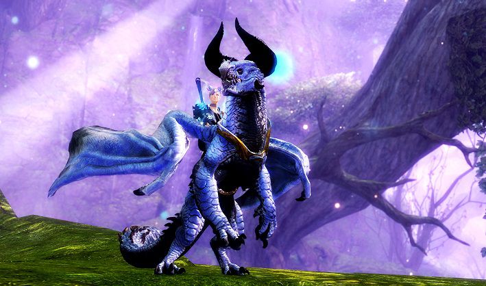 Guild Wars 2's Ad Taking Aim At WoW: Dragonflight Was Genius And
