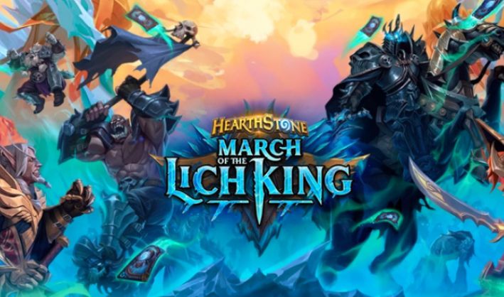 March of the Lich King Hearthstone