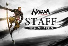 Naraka: Bladepoint Adding New Staff Weapon, Shaolin Monk Provide Motion Capture